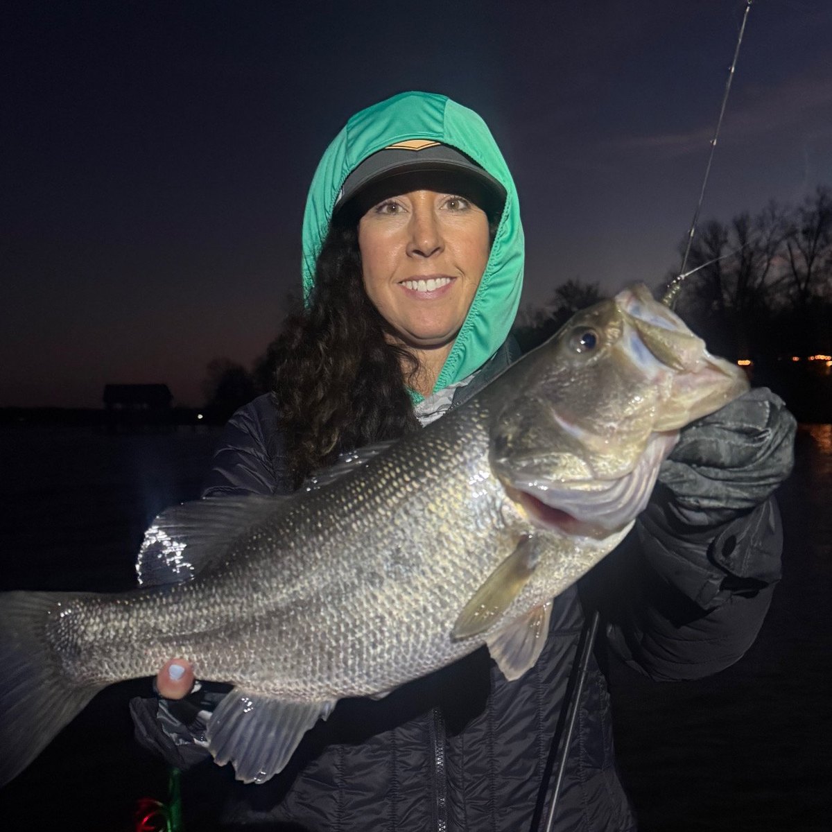Largemouth Bass — 1 lbs