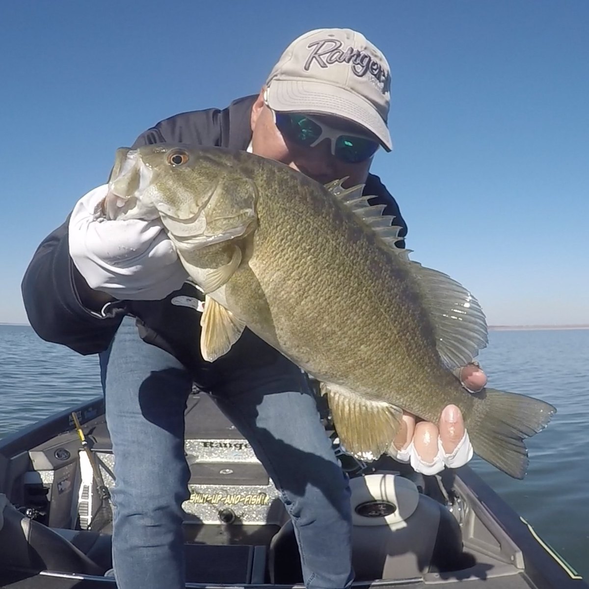 Largemouth Bass — 4 lbs 1 oz
