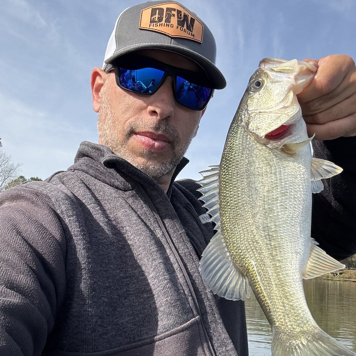 Largemouth Bass — 1 lbs 6 oz