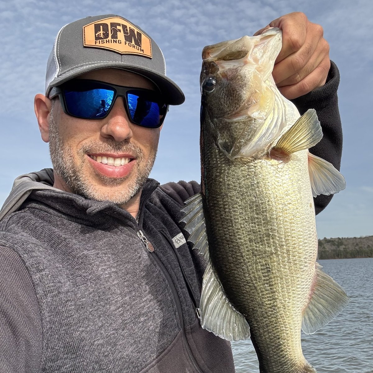 Largemouth Bass — 3 lbs 3 oz