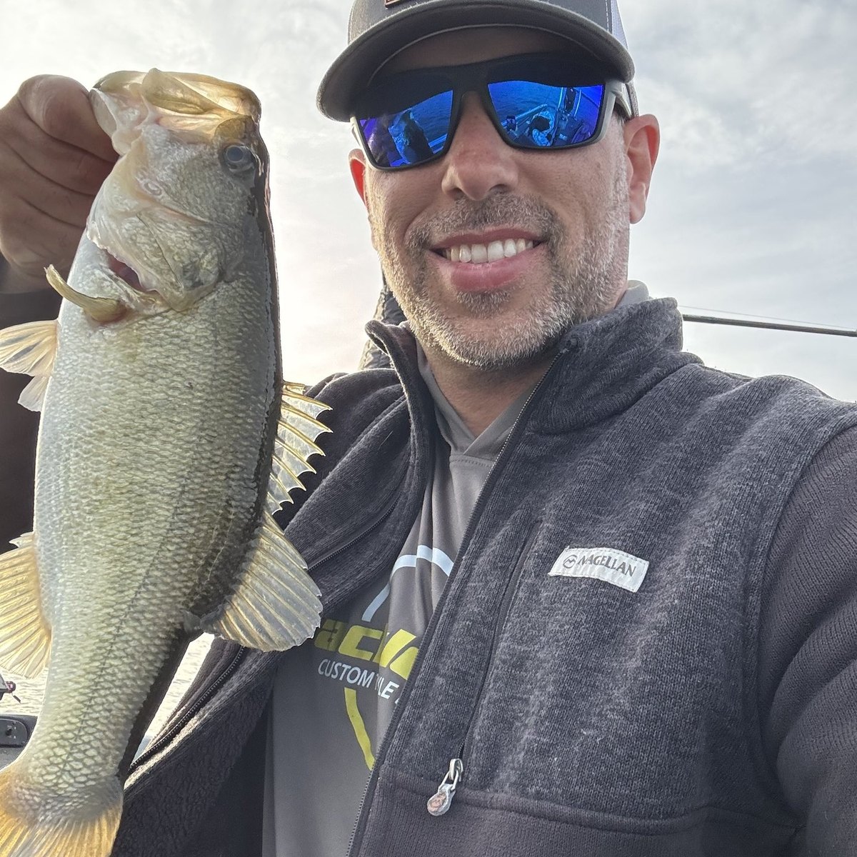 Largemouth Bass — 2 lbs