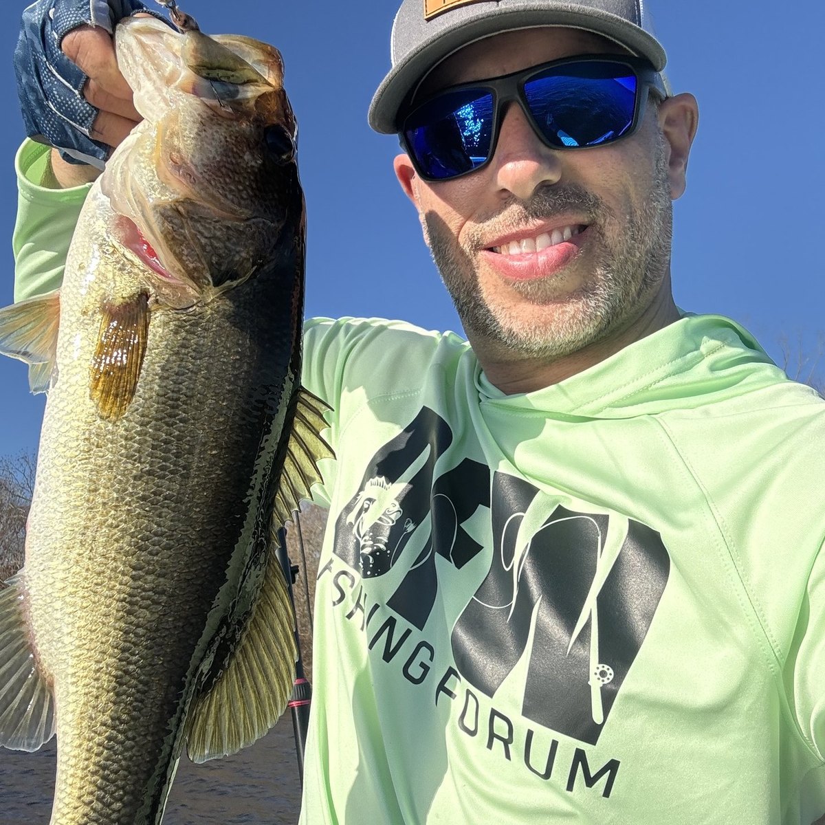 Largemouth Bass — 3 lbs 6 oz