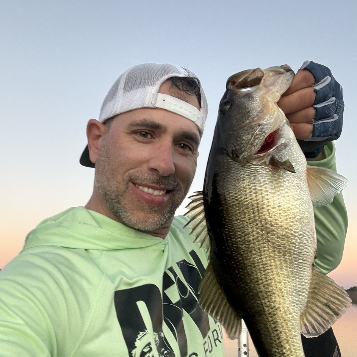 Largemouth Bass — 4 lbs 1 oz