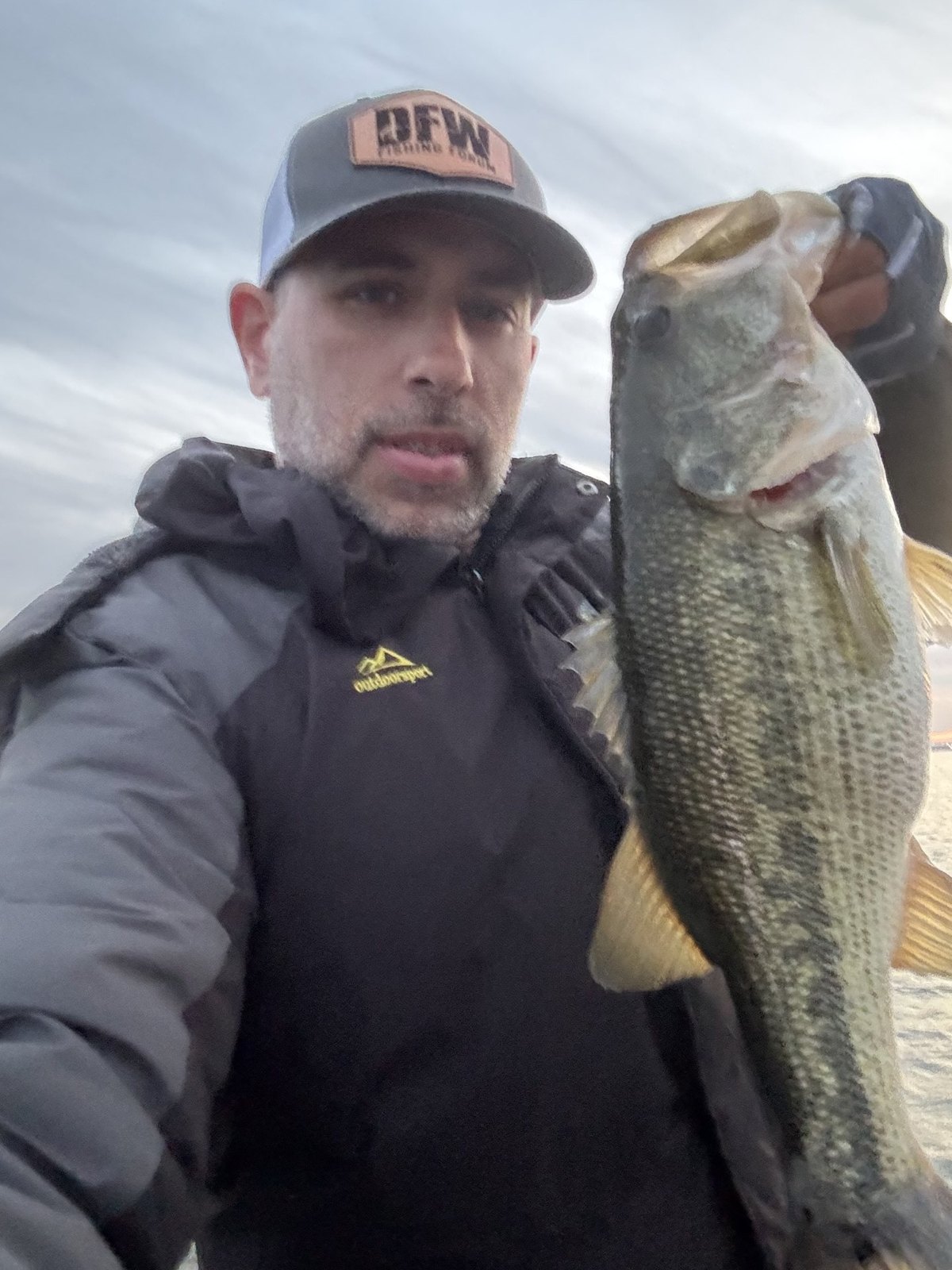 Largemouth Bass · 4 lbs 3 oz