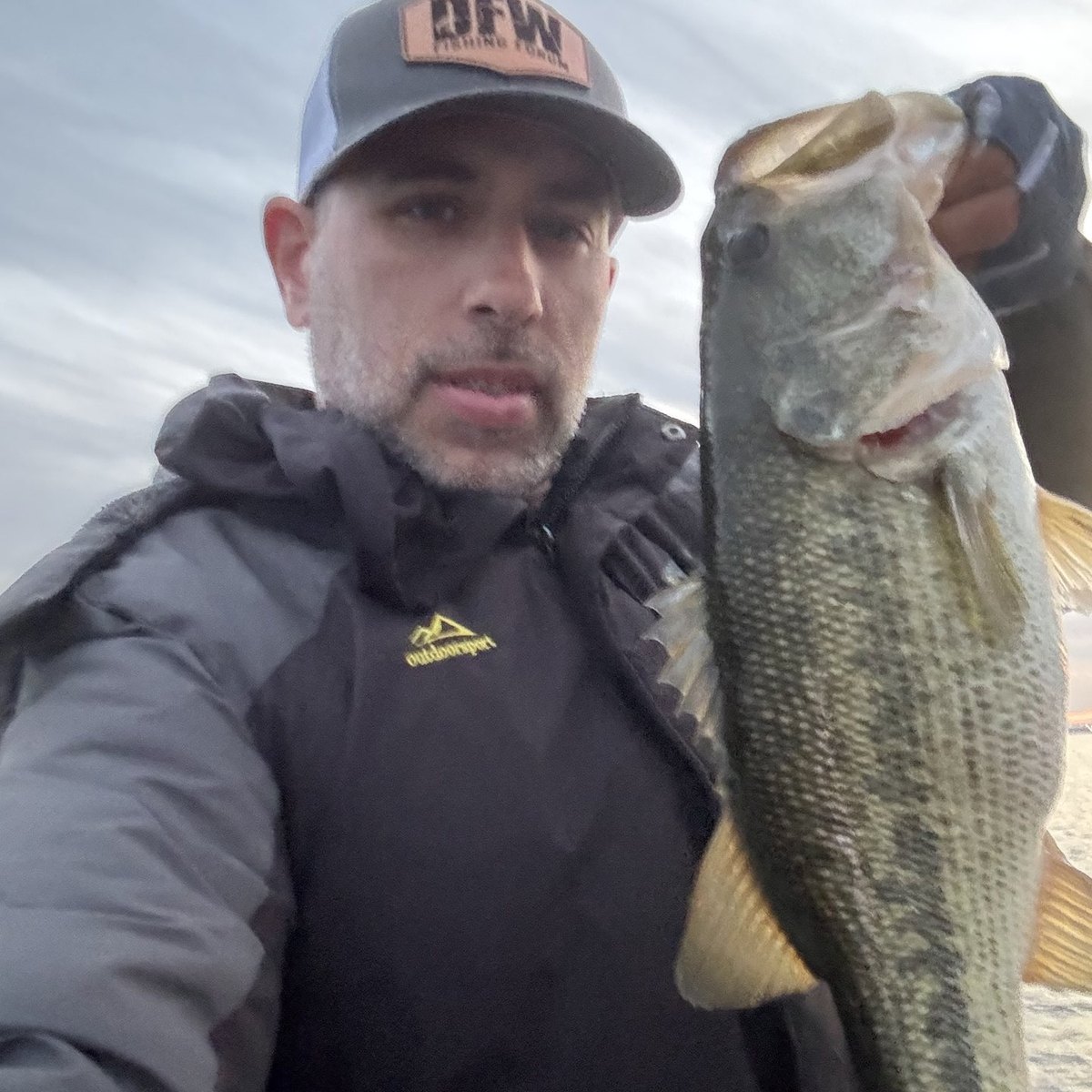 Largemouth Bass — 4 lbs 3 oz
