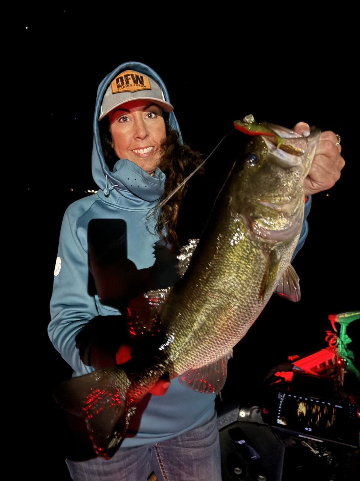 Largemouth Bass · 3 lbs 3 oz