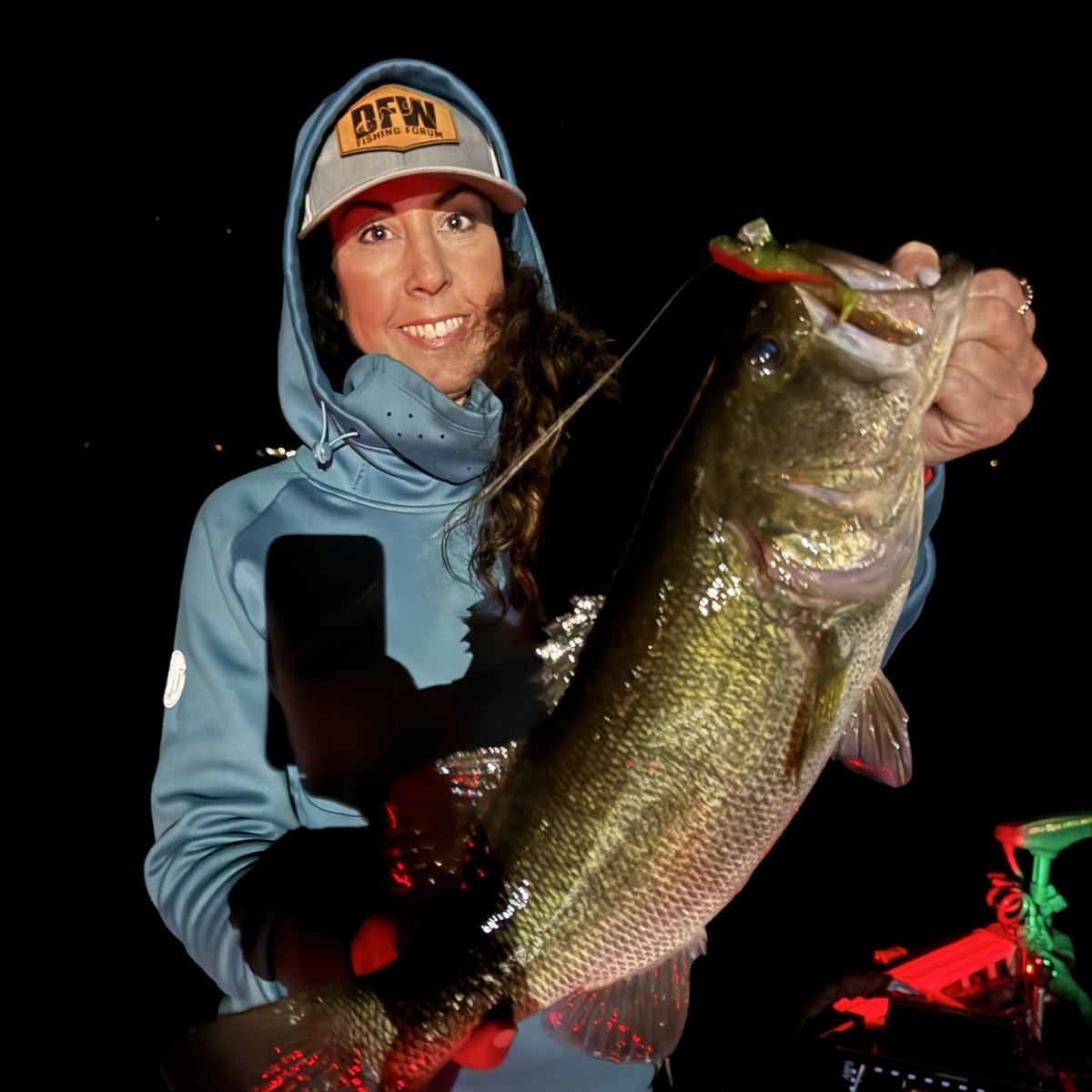 Largemouth Bass — 3 lbs 3 oz