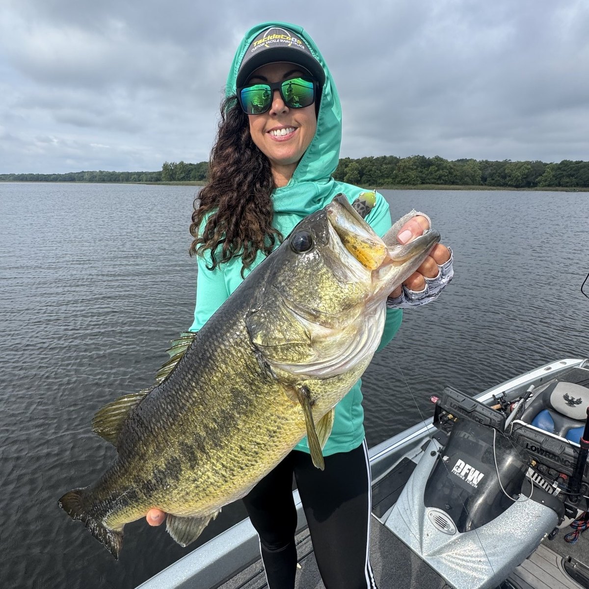 Largemouth Bass — 7 lbs 6 oz