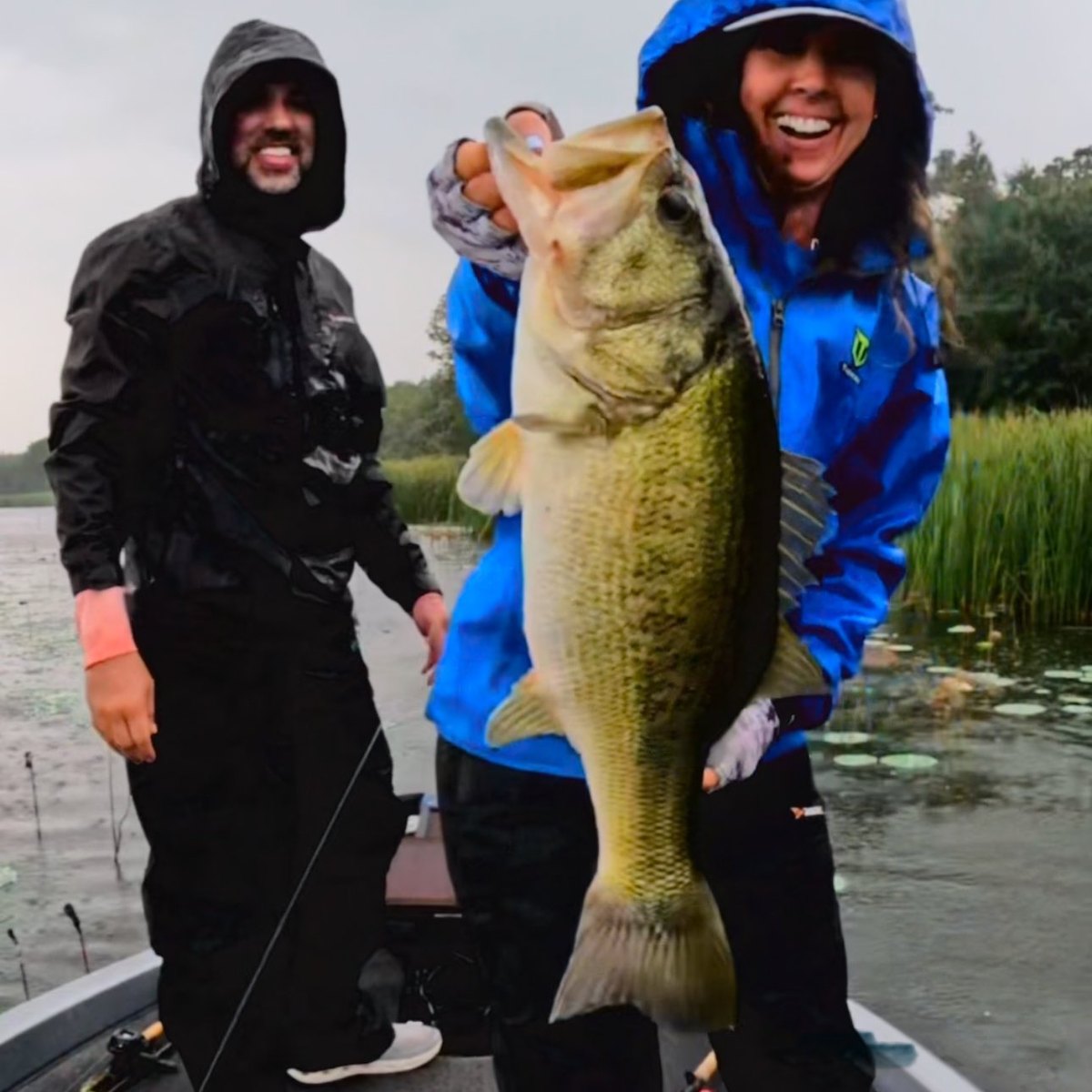 Largemouth Bass — 6 lbs 4 oz