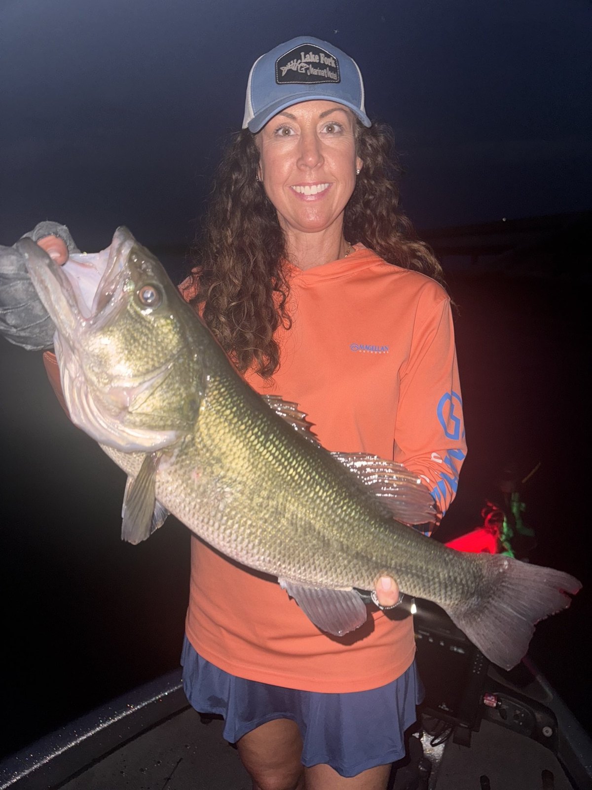 Largemouth Bass · 3 lbs 3 oz
