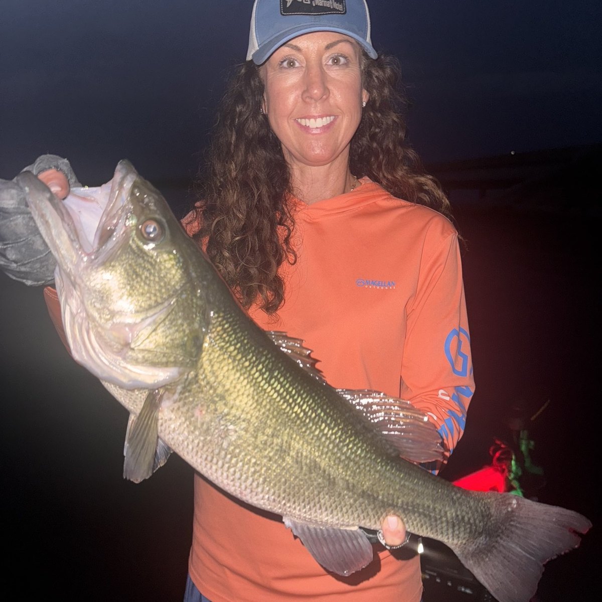 Largemouth Bass — 3 lbs 3 oz