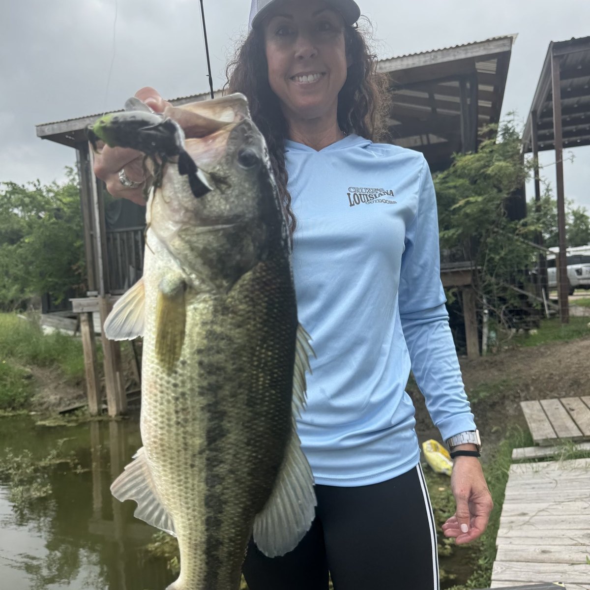 Largemouth Bass — 5 lbs 6 oz