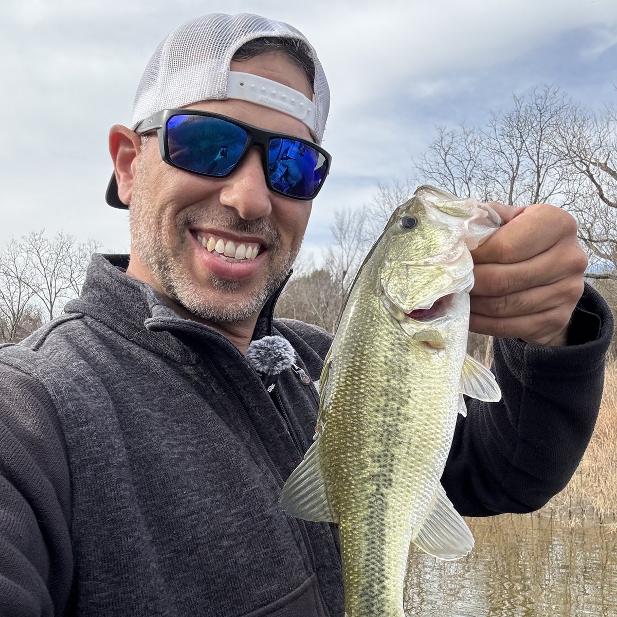 Largemouth Bass — 1 lbs 4 oz