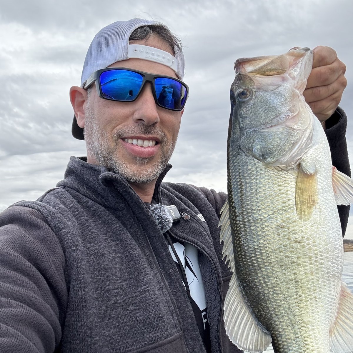 Largemouth Bass — 4 lbs 3 oz