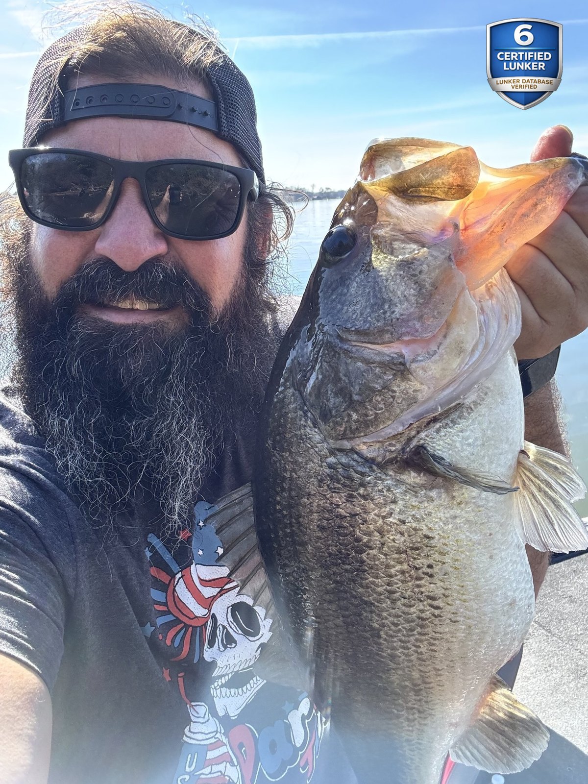 Largemouth Bass catch photo 1