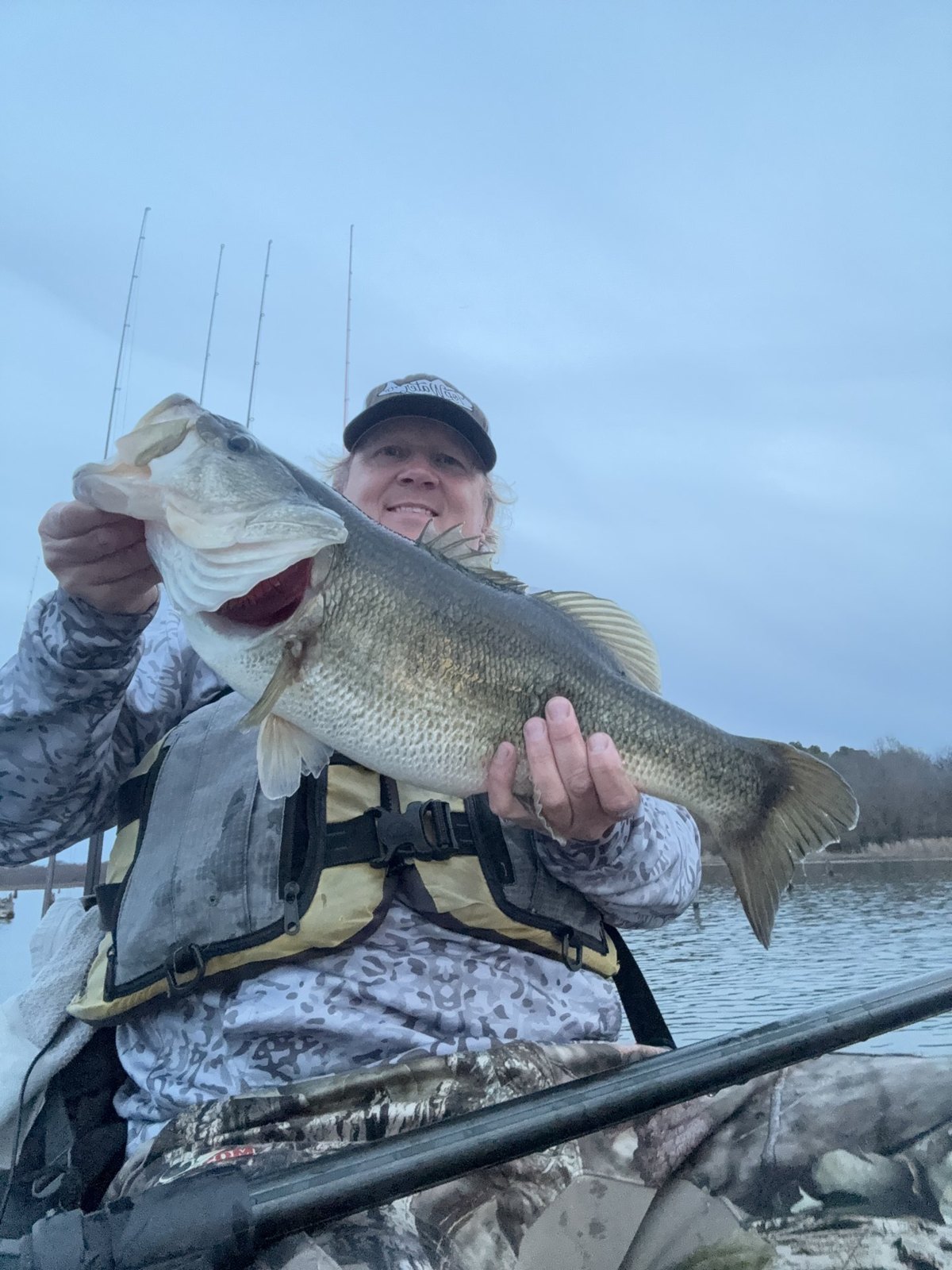 Largemouth Bass · 7 lbs 1 oz