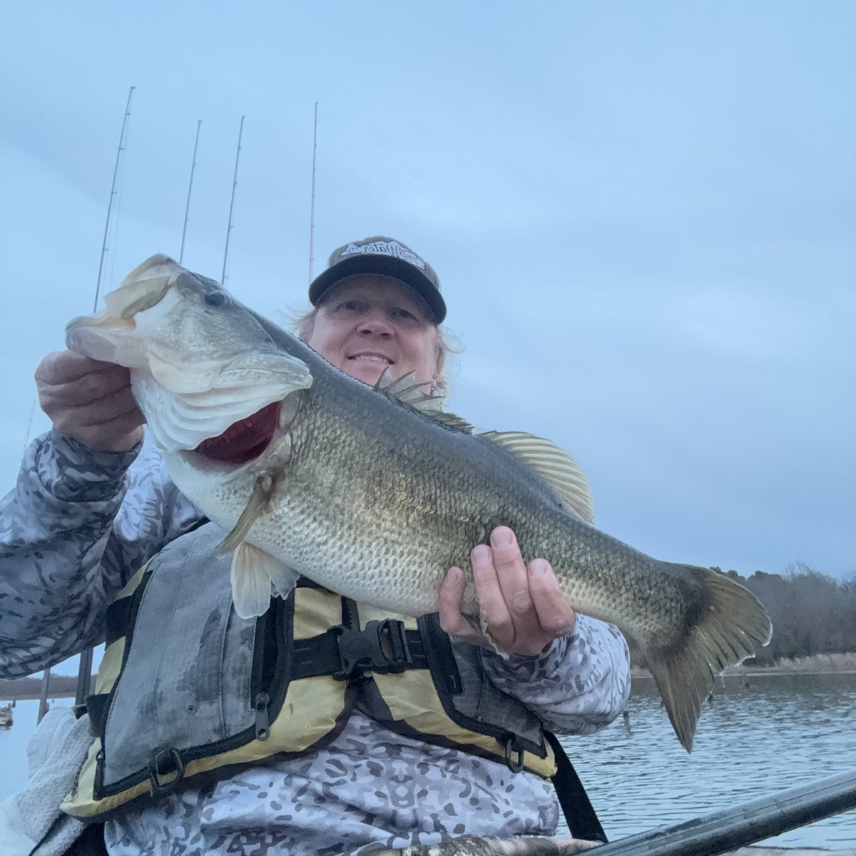Largemouth Bass — 7 lbs 1 oz