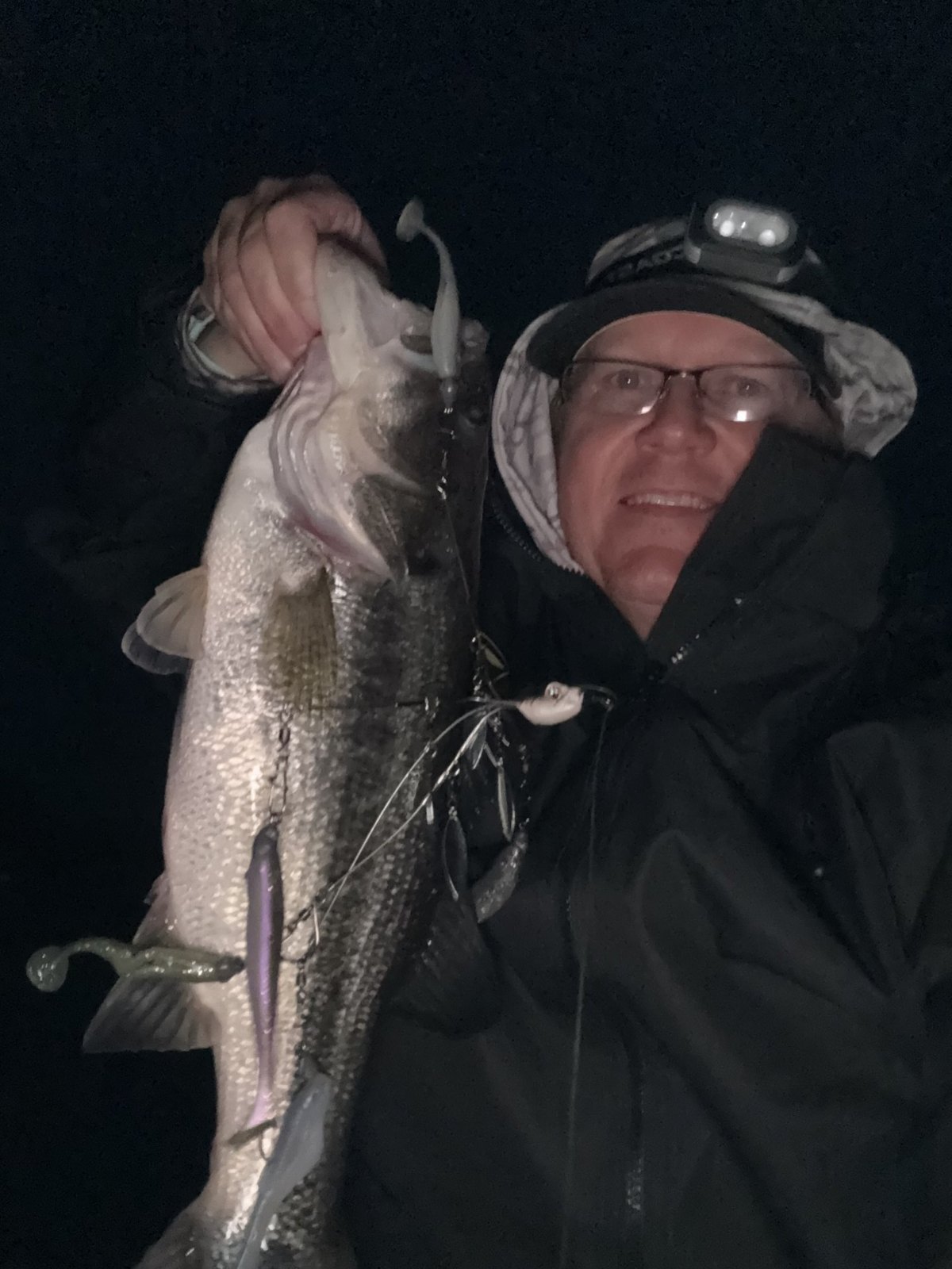 Largemouth Bass · 1 lbs