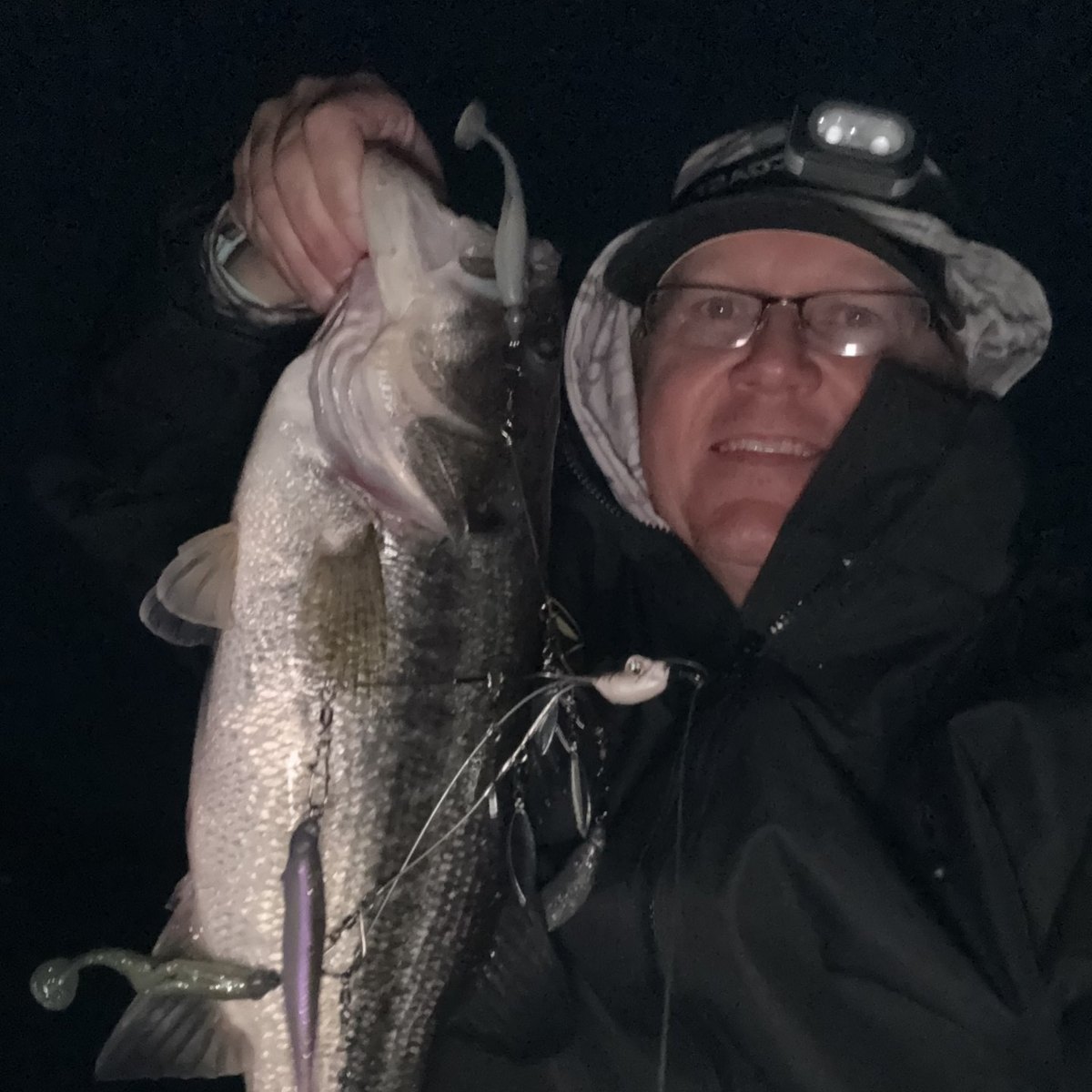 Largemouth Bass — 1 lbs