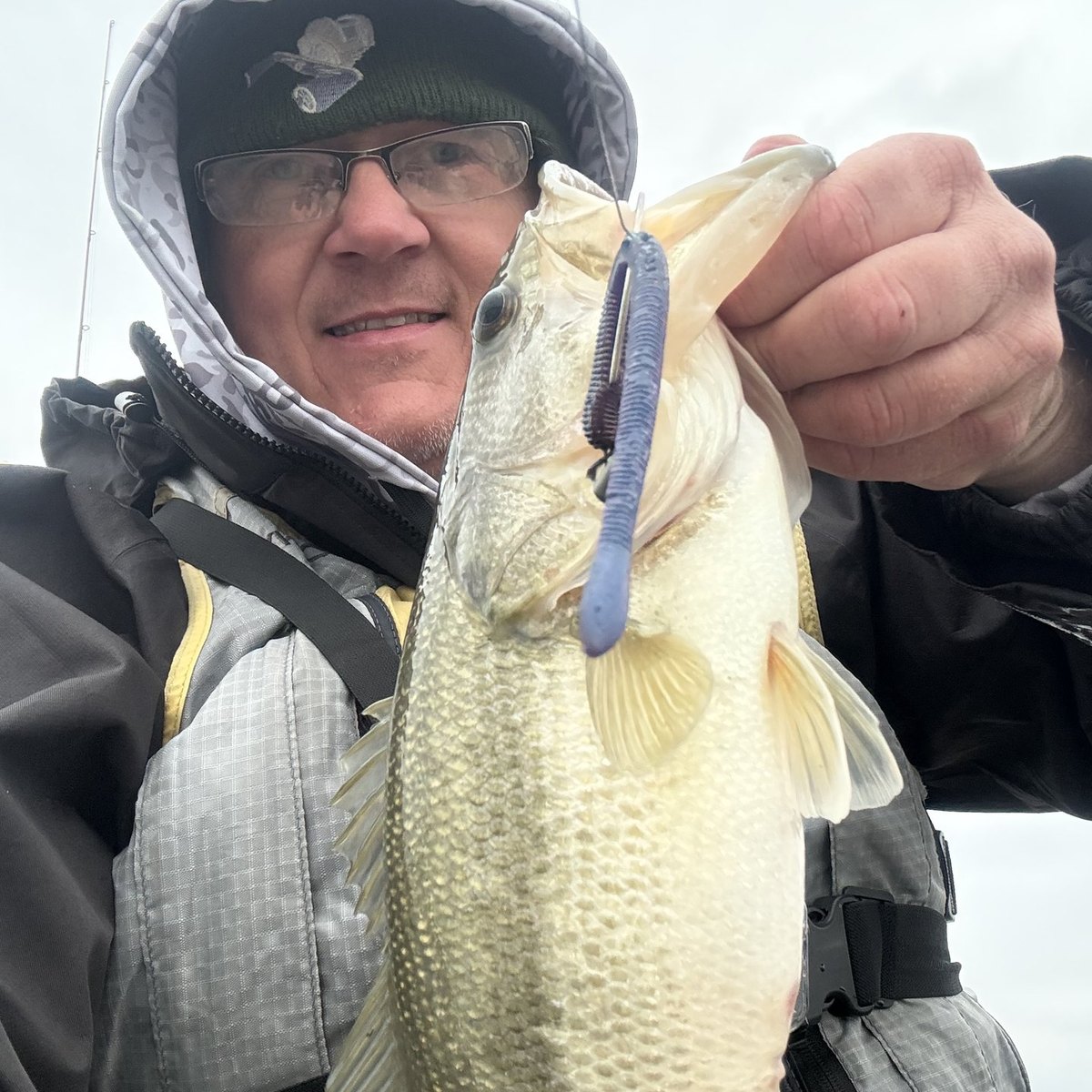 Largemouth Bass — 1 lbs