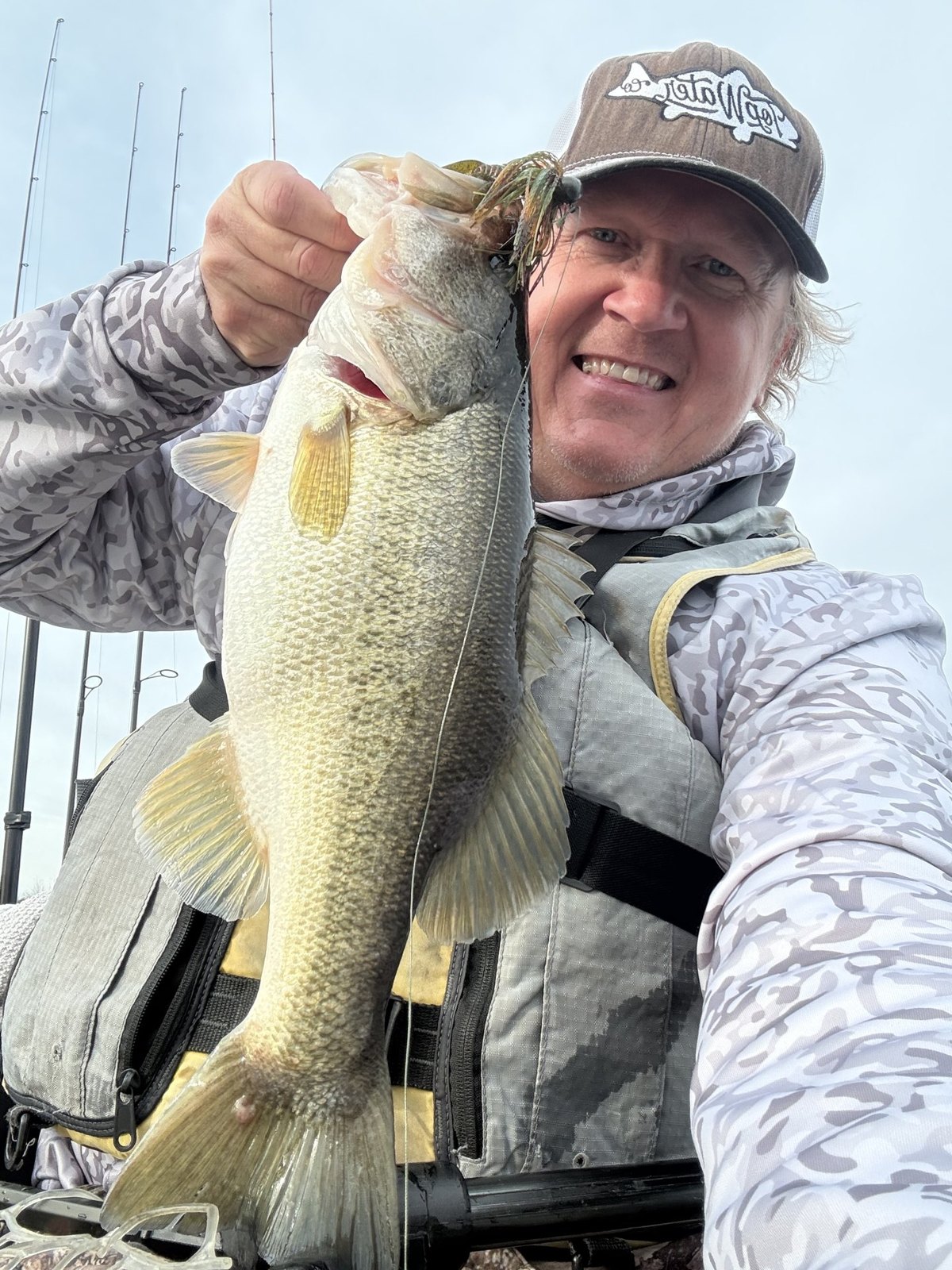 Largemouth Bass · 1 lbs