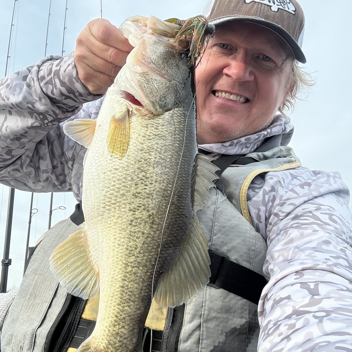 Largemouth Bass — 1 lbs
