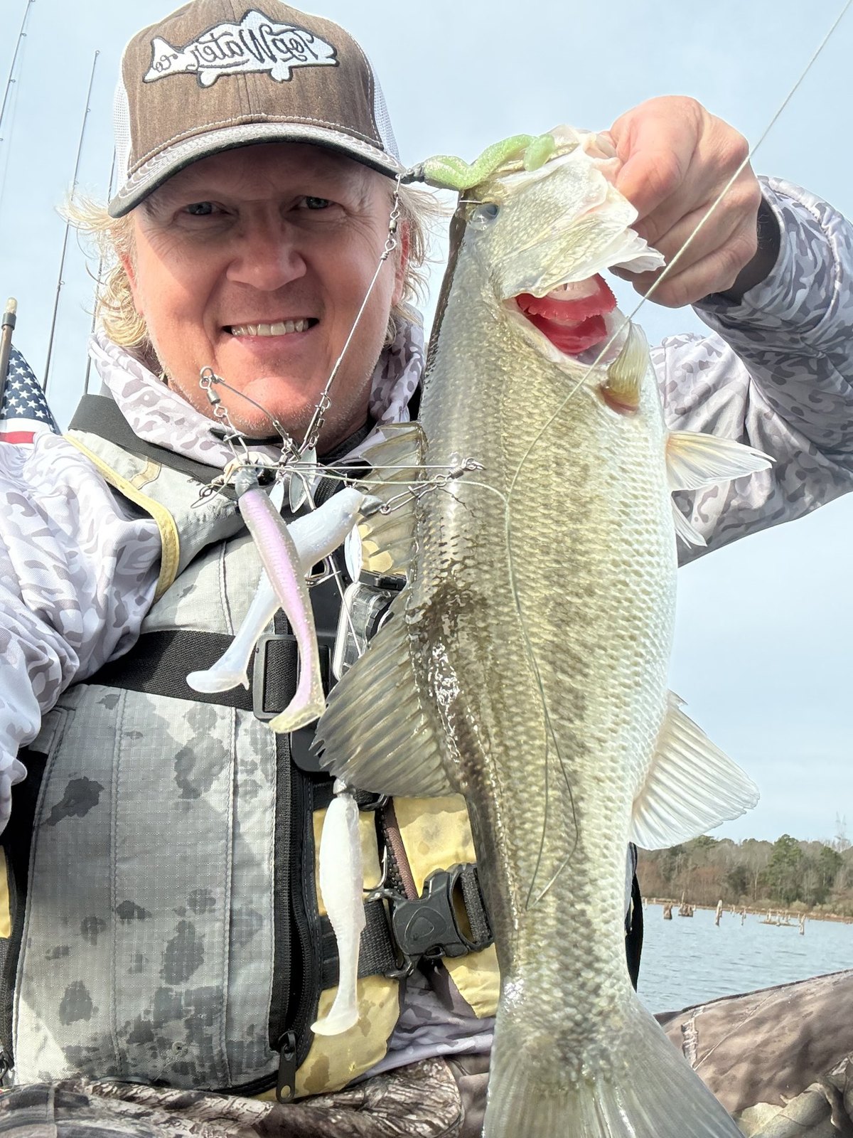 Largemouth Bass · 1 lbs