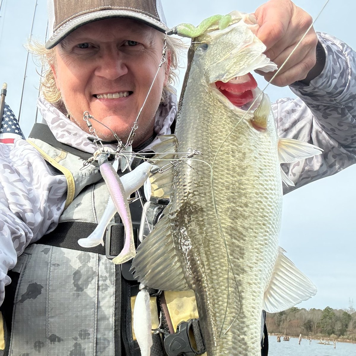 Largemouth Bass — 1 lbs