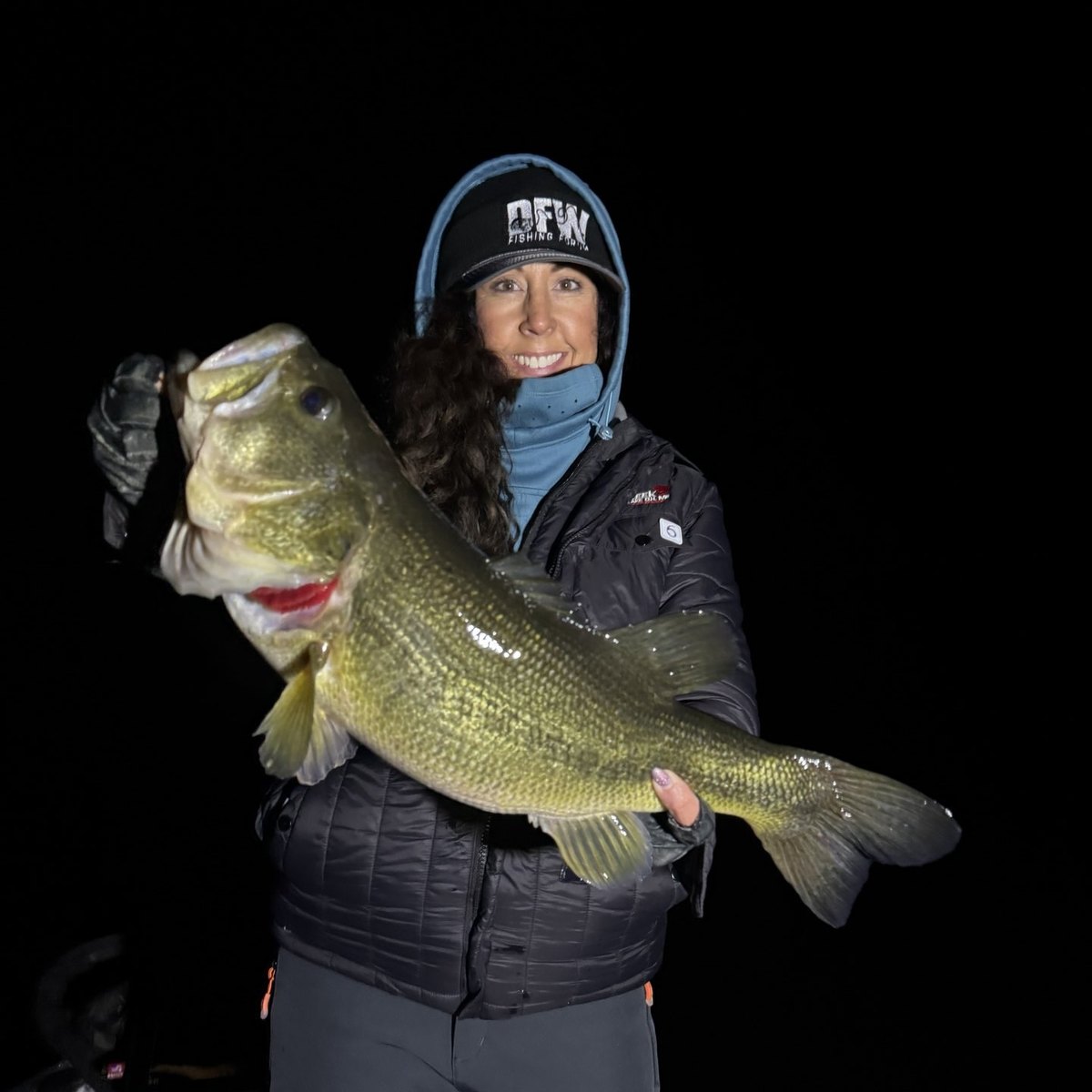Largemouth Bass — 3 lbs 11 oz