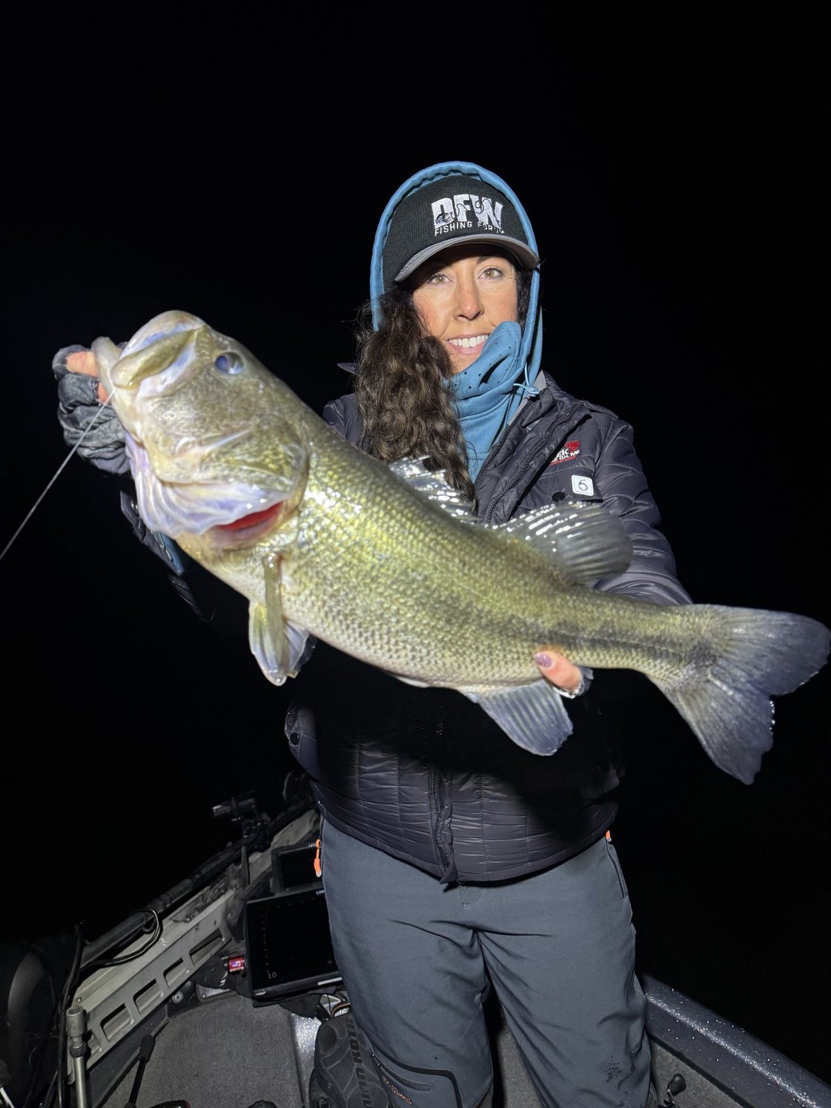 Largemouth Bass · 5 lbs 4 oz