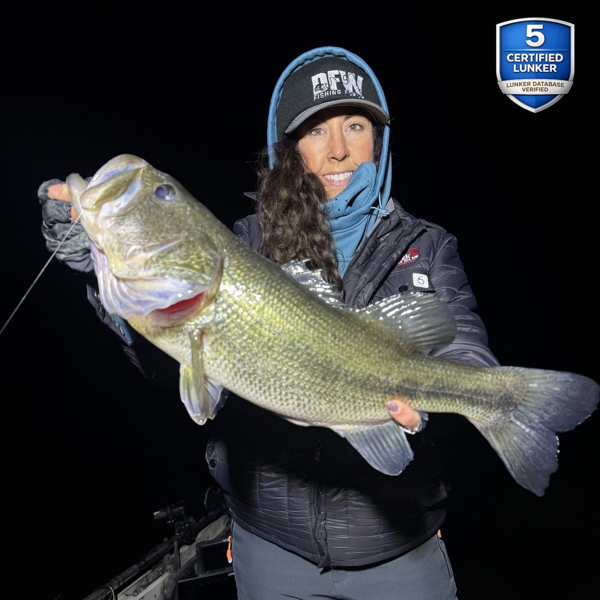 Largemouth Bass — 5 lbs 4 oz