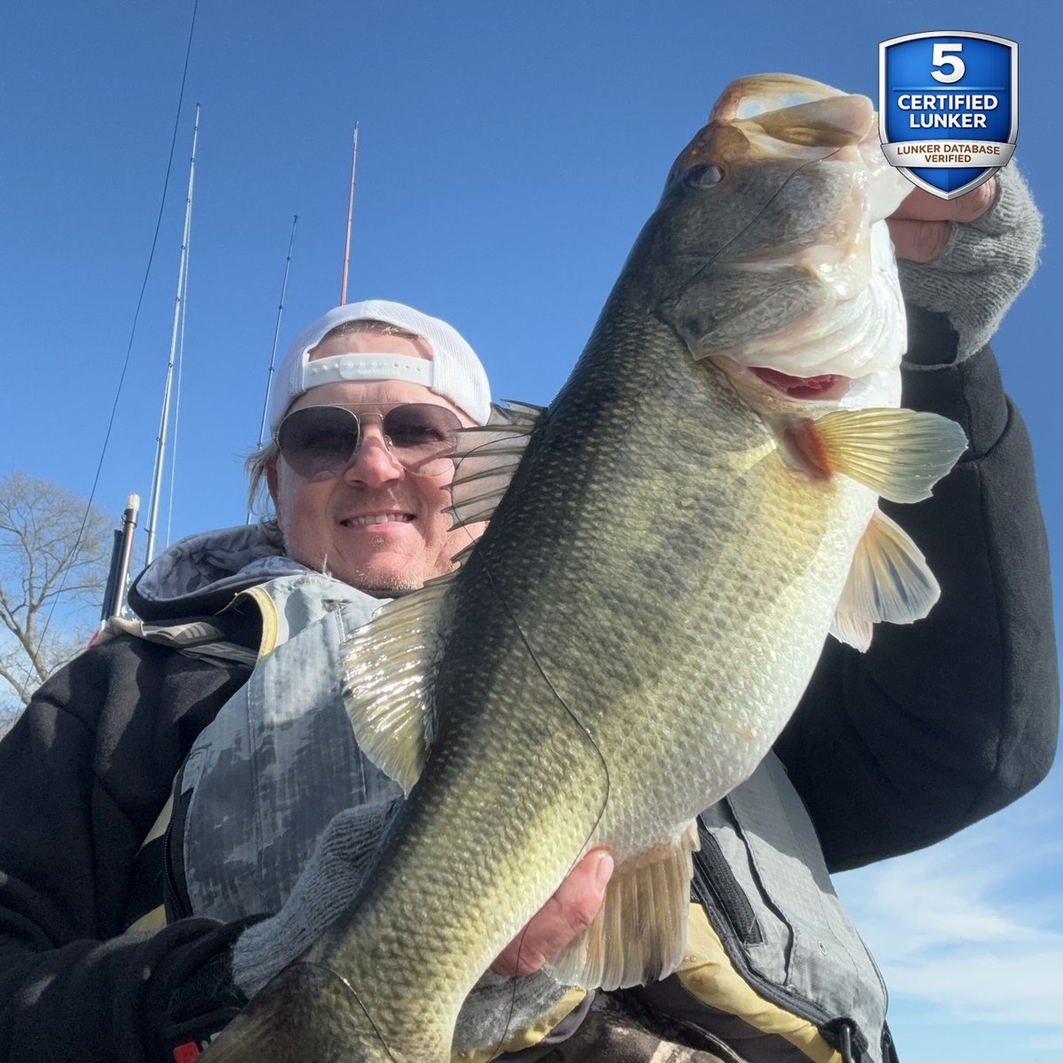 Largemouth Bass — 5 lbs 8 oz