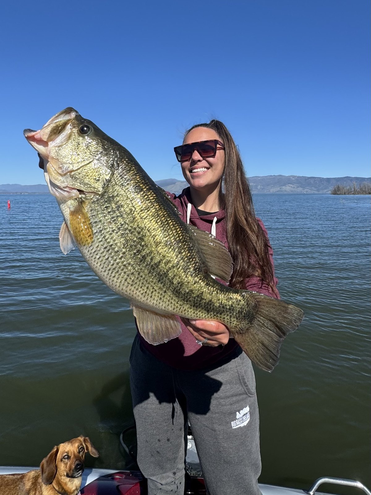 Largemouth Bass · 9 lbs 14 oz