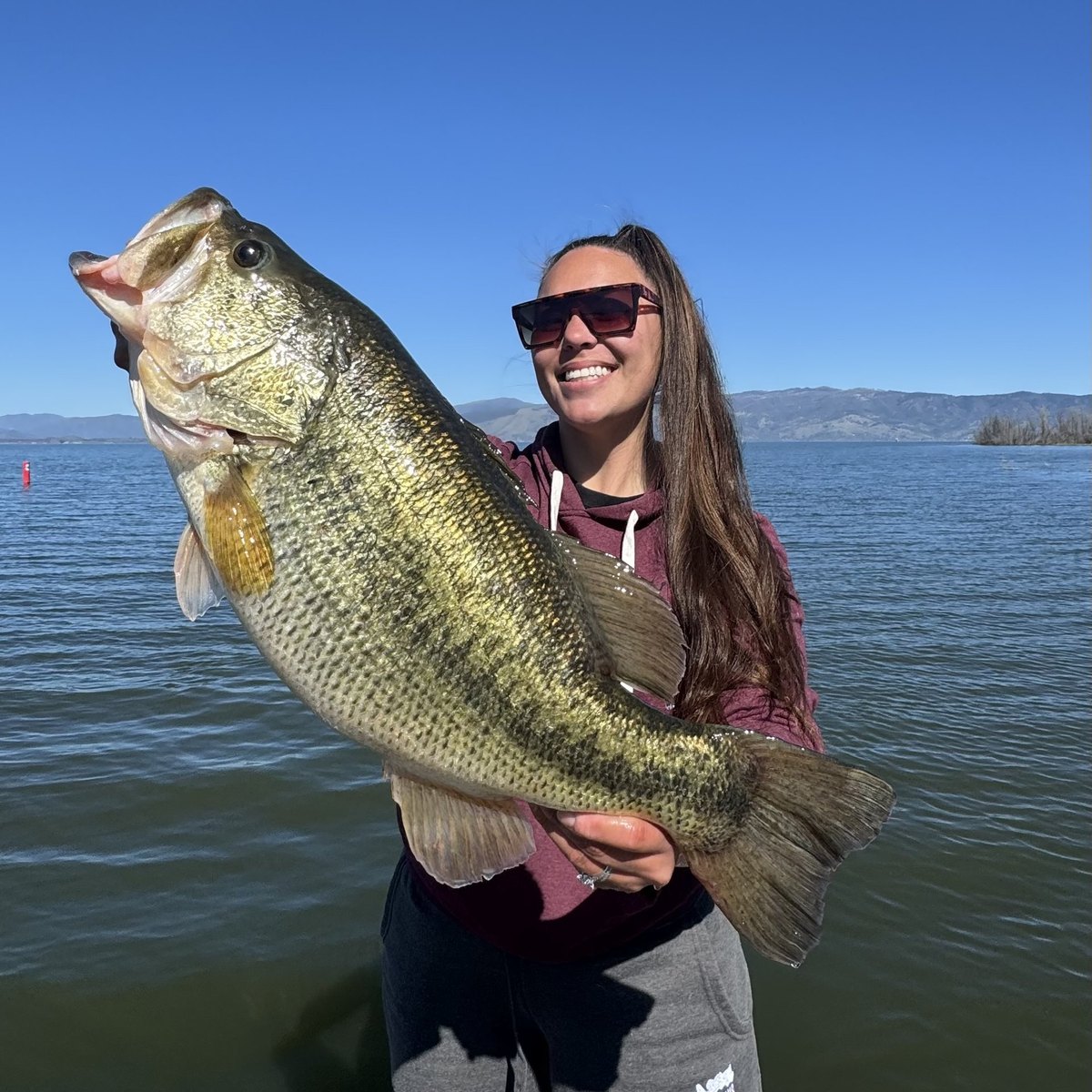 Largemouth Bass — 9 lbs 14 oz