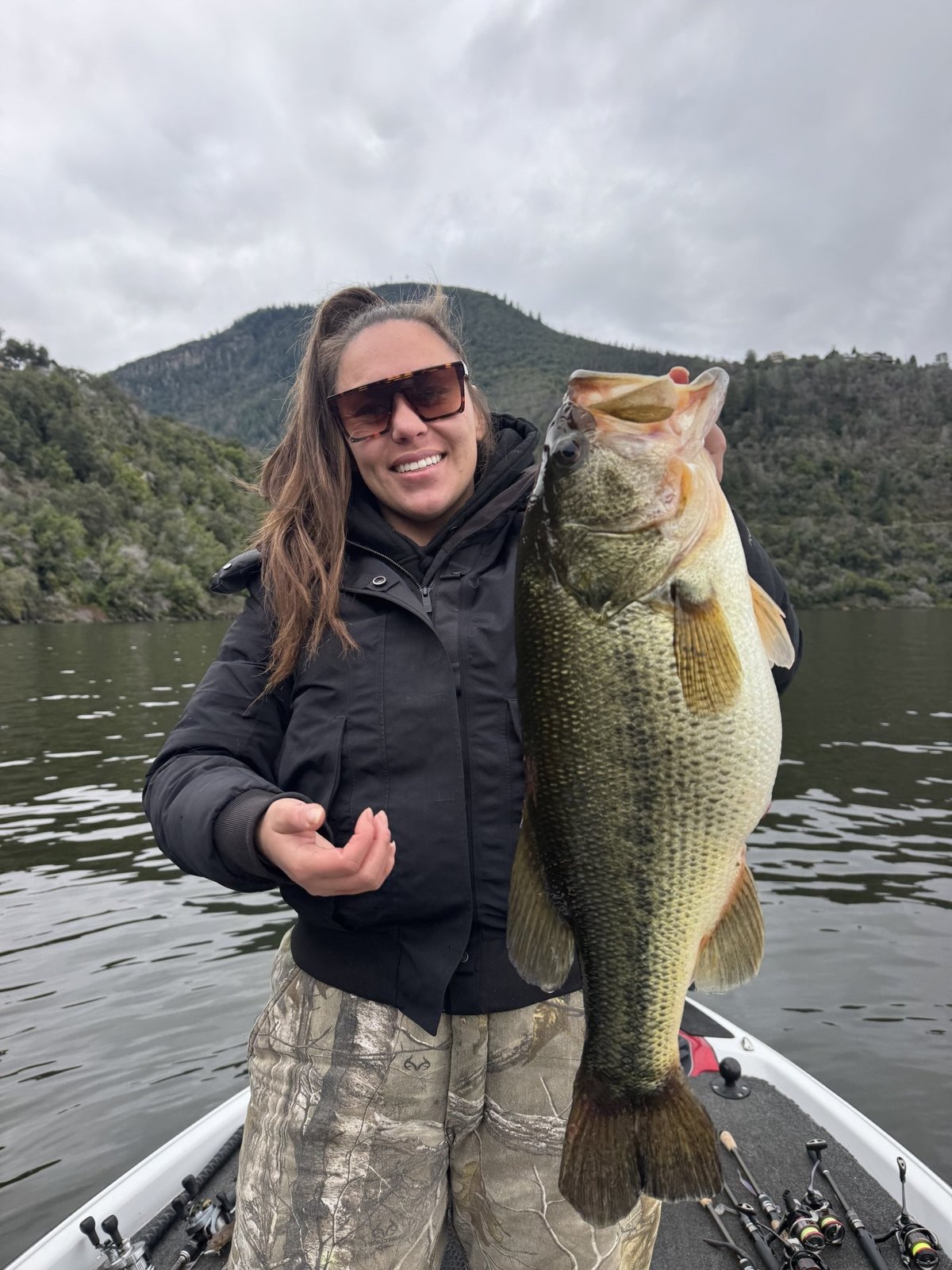 Largemouth Bass · 7 lbs 14 oz