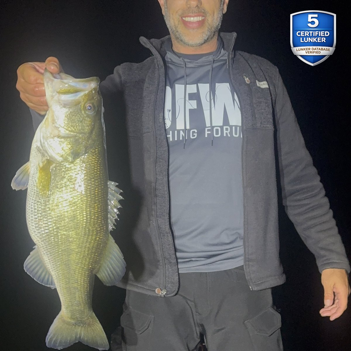 Largemouth Bass — 5 lbs 13 oz