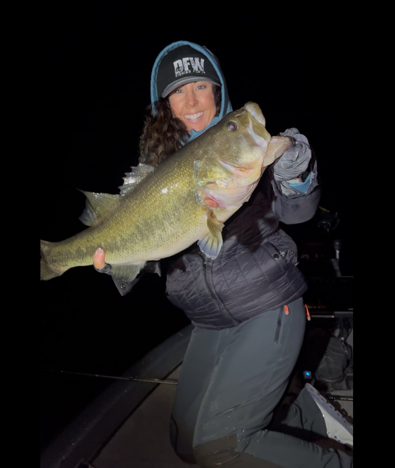 Largemouth Bass · 6 lbs 12 oz