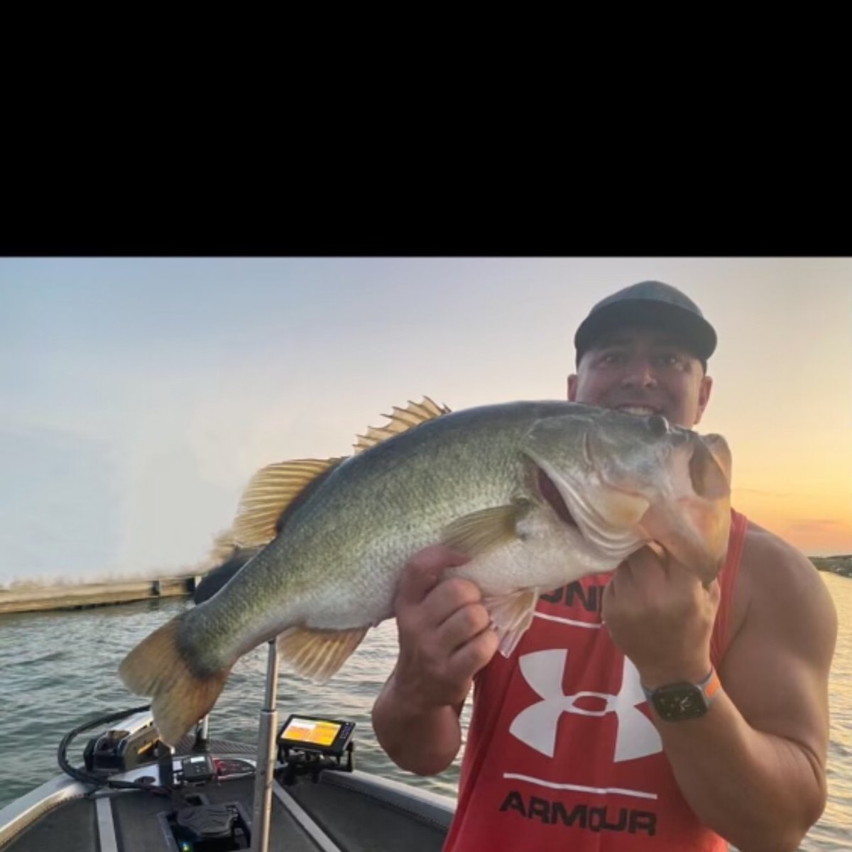 Largemouth Bass — 11 lbs 1 oz
