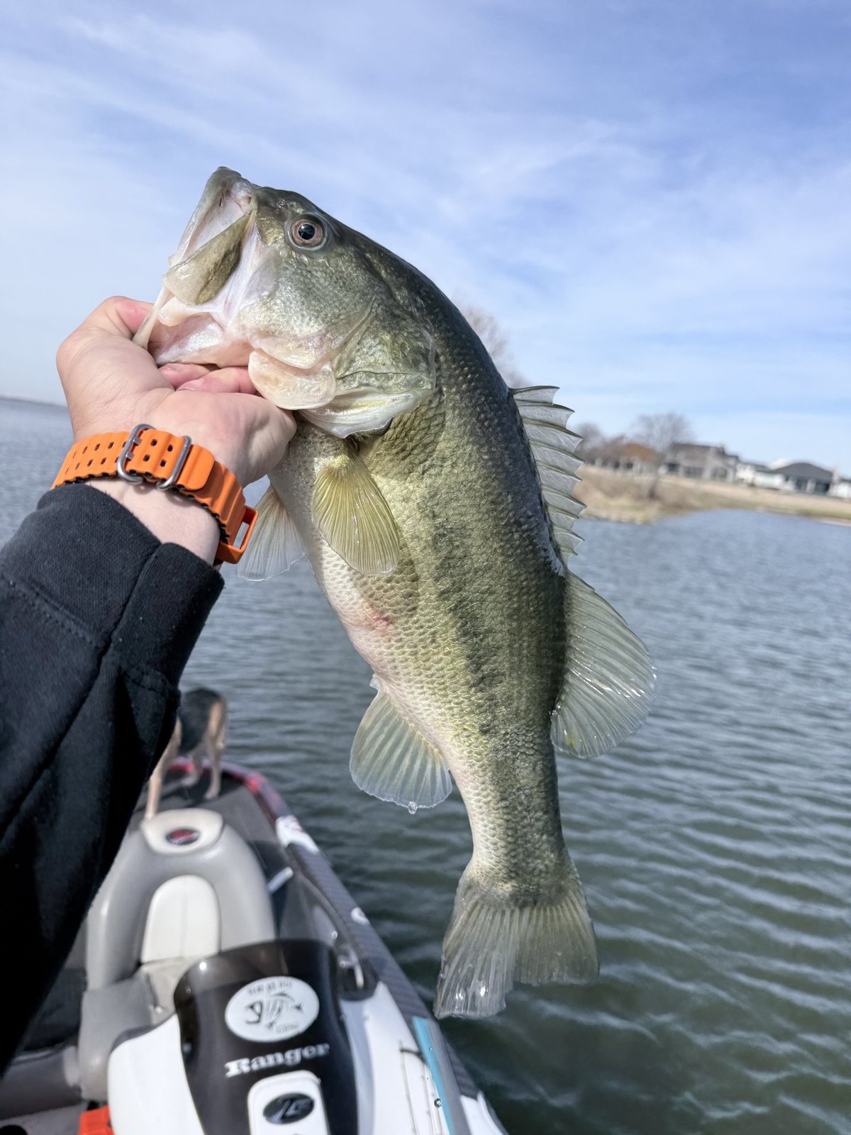 Largemouth Bass · 5 lbs 9 oz