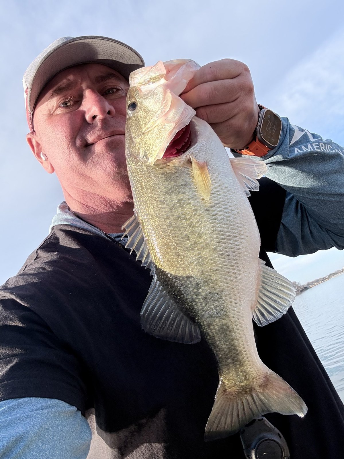 Largemouth Bass · 3 lbs 6 oz