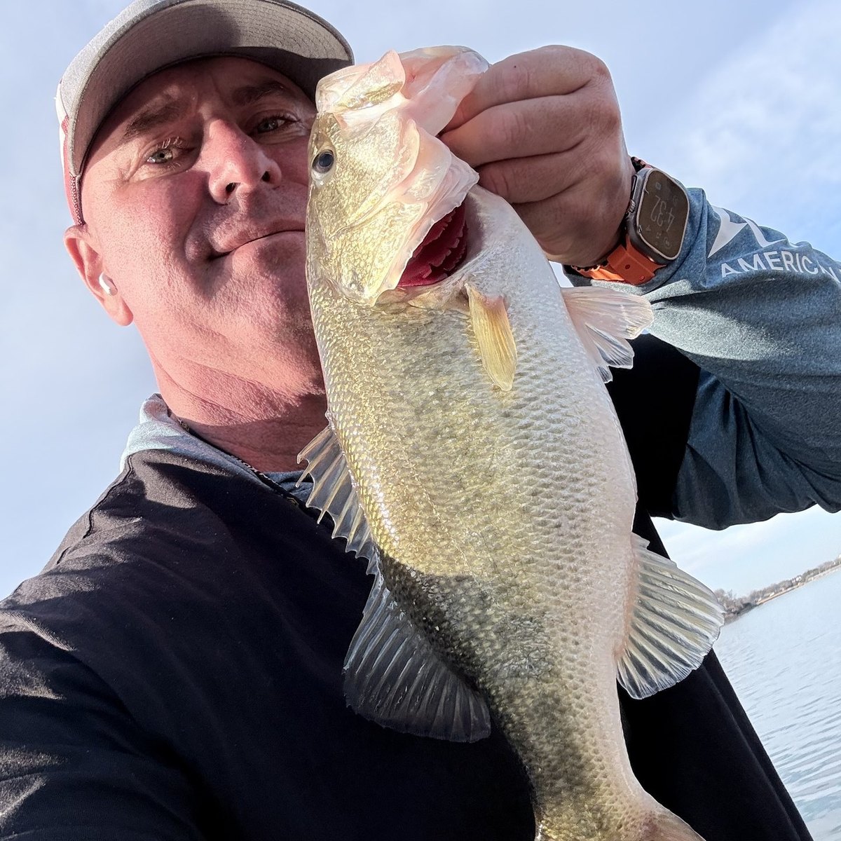 Largemouth Bass — 3 lbs 6 oz