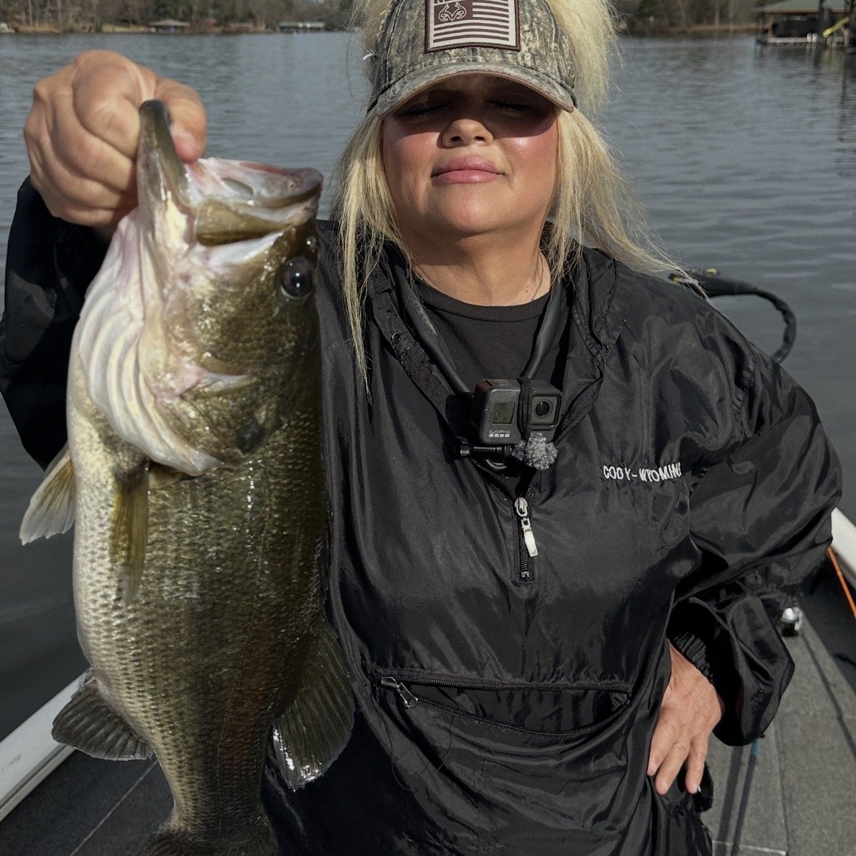 Largemouth Bass — 4 lbs