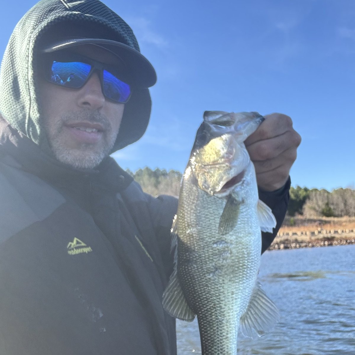 Largemouth Bass — 3 lbs 1 oz