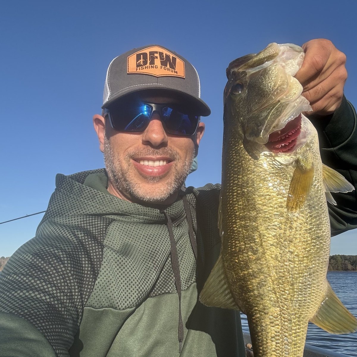 Largemouth Bass — 4 lbs 3 oz