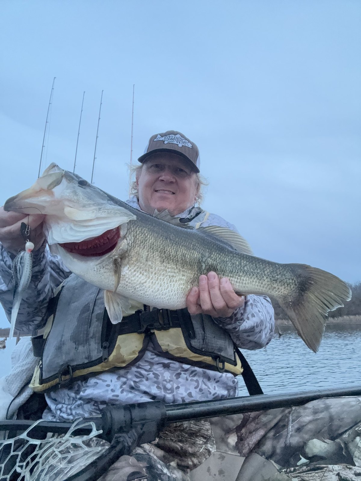 Largemouth Bass · 7 lbs