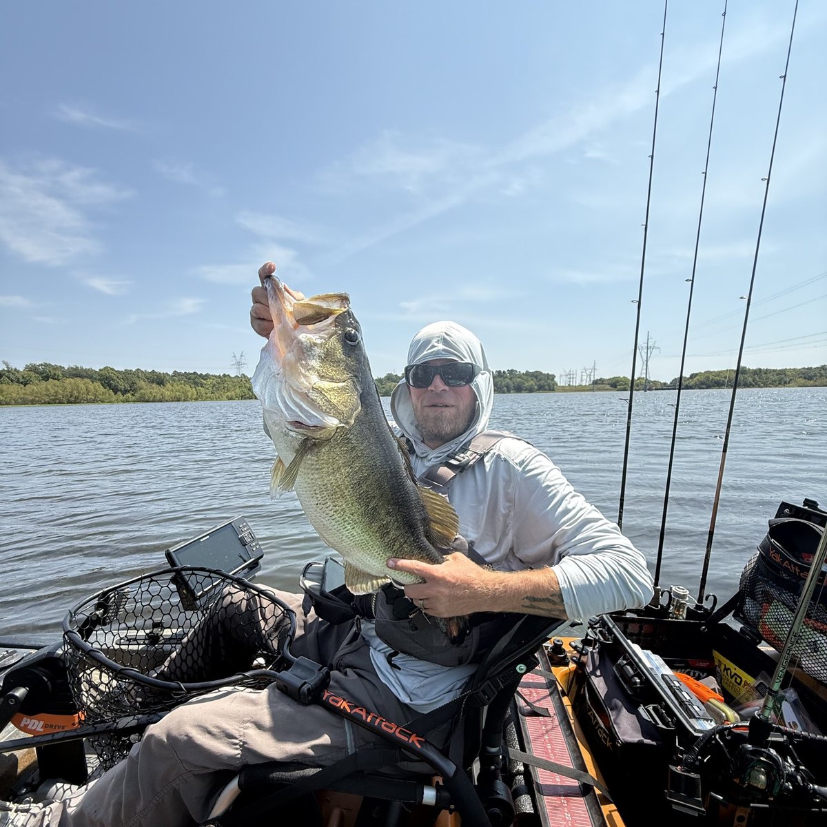 Largemouth Bass — 9 lbs 10 oz