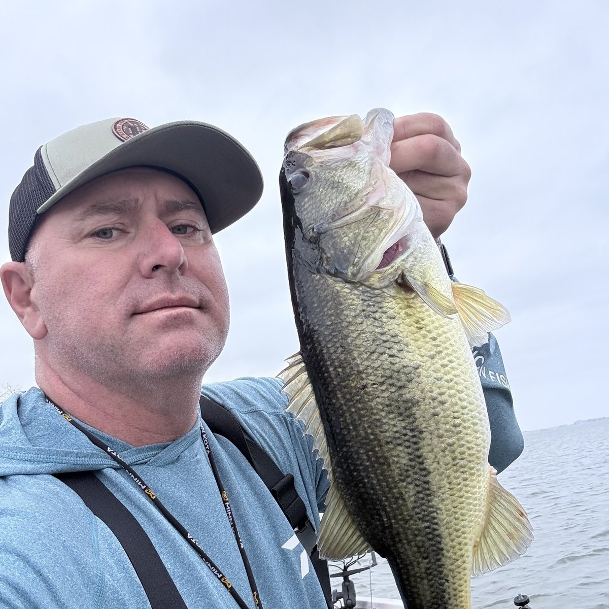 Largemouth Bass — 3 lbs 1 oz