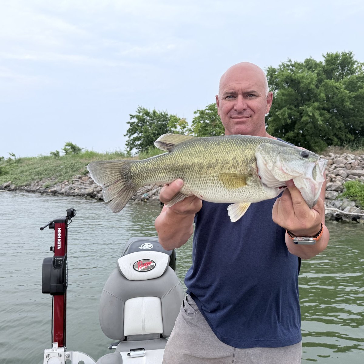 Largemouth Bass — 6 lbs 5 oz