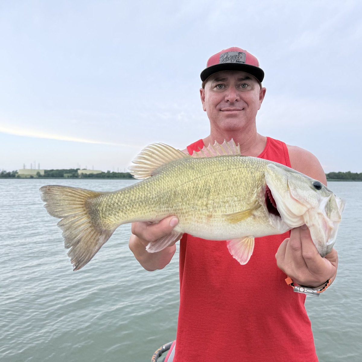 Largemouth Bass — 6 lbs 13 oz