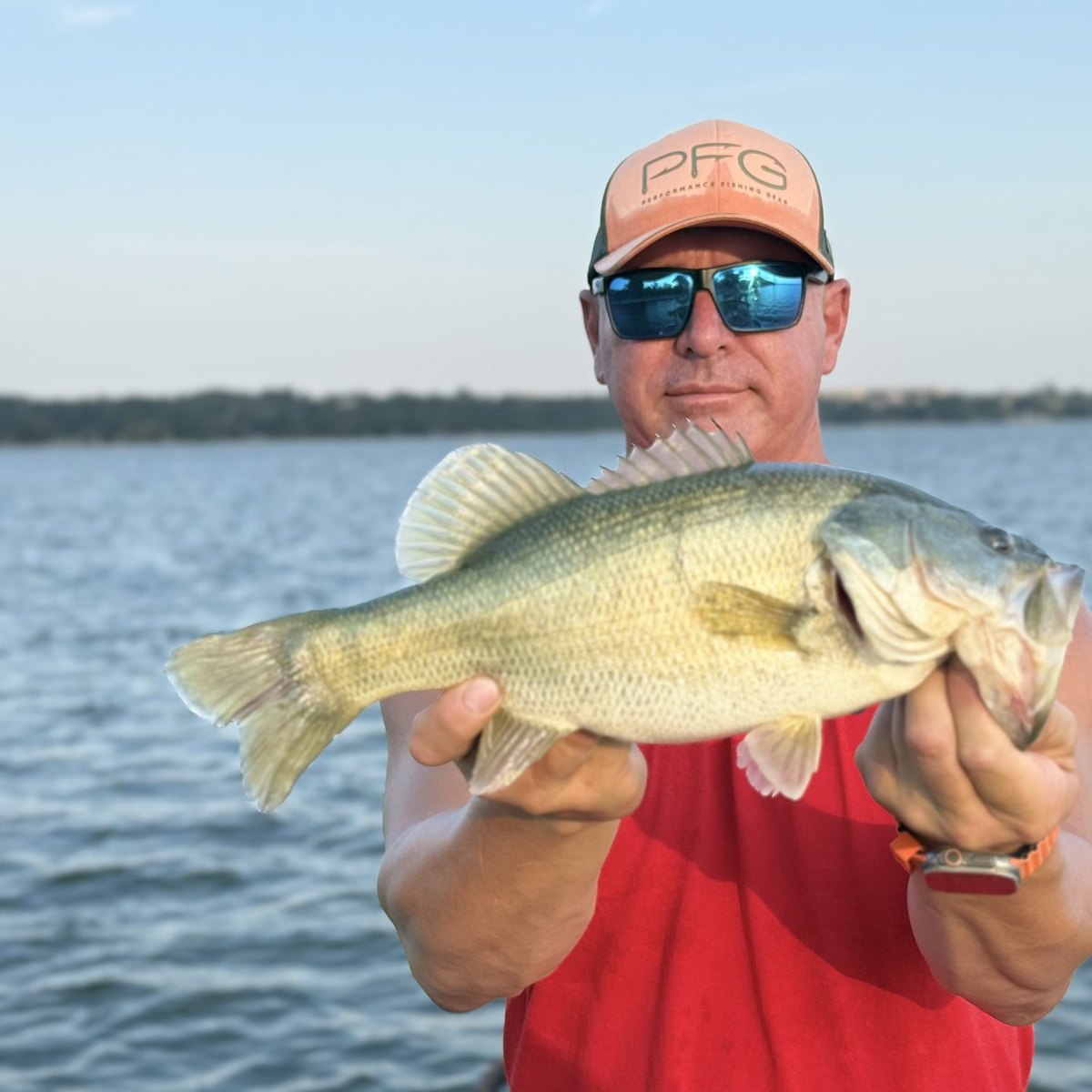 Largemouth Bass — 3 lbs 4 oz